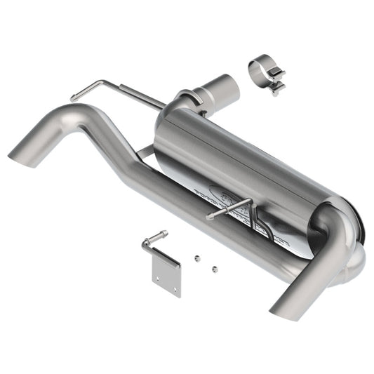Ford Racing 21-23 Bronco 2.7L High Clearance Exhaust System Ford Racing