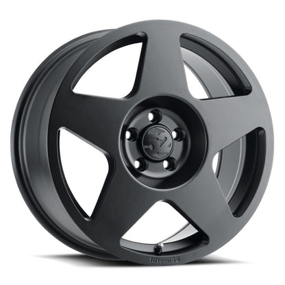 fifteen52 Tarmac 18x8.5 5x112 45mm ET 66.56mm Center Bore Asphalt Black Wheel fifteen52