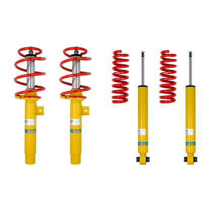 Bilstein B12 (Sportline) Suspension Kit 13-18 BMW 320i Front and Rear Monotube Suspension Kit - eliteracefab.com