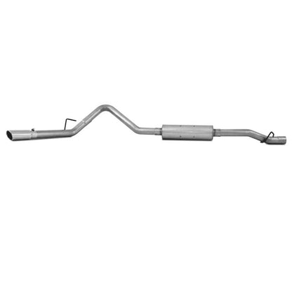 MBRP 08-12 Ford F-250/F-350 5.4L V8/6.8L V10/6.2L V8 CC-SB/EC-LB 3in Cat Back Single Side Exit Alum - eliteracefab.com