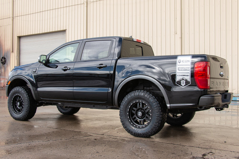 ICON 2019+ Ford Ranger 0-3.5in Stage 2 Suspension System w/Tubular Uca - eliteracefab.com