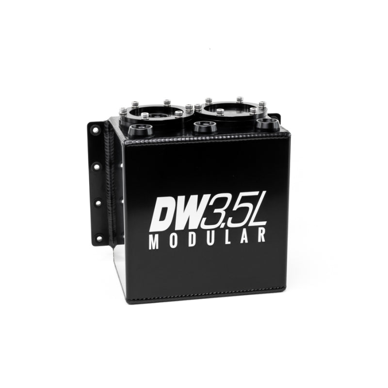 DeatschWerks 3.5L Modular Surge Tank (Fits 1-2 DW350iL Fuel Pumps - Pumps Not Included) - eliteracefab.com