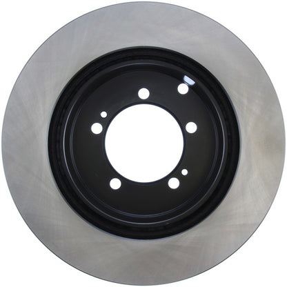 Stoptech 03-06 Evo 8 & 9 Rear Premium High Carbon CRYO-STOP Rotor Stoptech