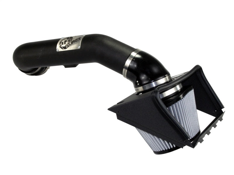 aFe MagnumFORCE Intake Stage-2 PDS Ford F-150 11-12 V8-5.0L Black - eliteracefab.com