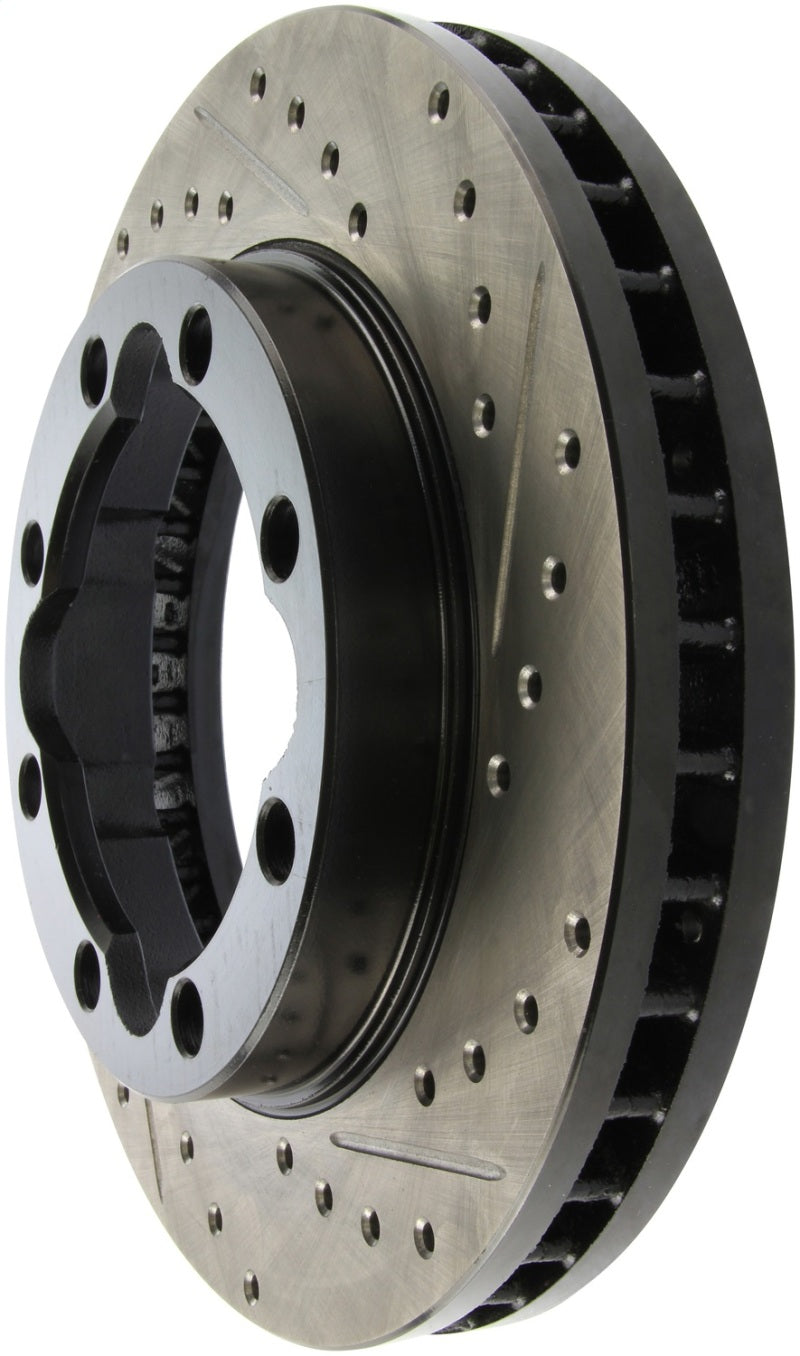 StopTech Slotted & Drilled Sport Brake Rotor Stoptech