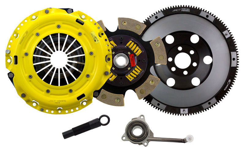 ACT 2007 Audi A3 HD/Race Sprung 6 Pad Clutch Kit ACT
