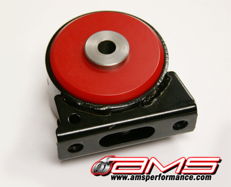 AMS Performance AMS.04.03.0005-2 08-15 Mitsubishi EVO X / Ralliart Front Lower Motor Mount Insert - Red/Race