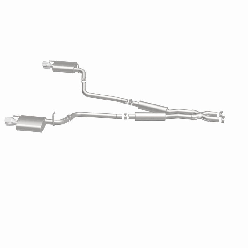 MagnaFlow 10-12 Cadillac CTS V6 3.0L (Exc AWD) Dual Split Rear Exit Stainless Cat Back Perf Exhaust Magnaflow