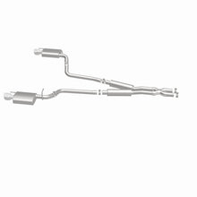 Load image into Gallery viewer, MagnaFlow 10-12 Cadillac CTS V6 3.0L (Exc AWD) Dual Split Rear Exit Stainless Cat Back Perf Exhaust Magnaflow