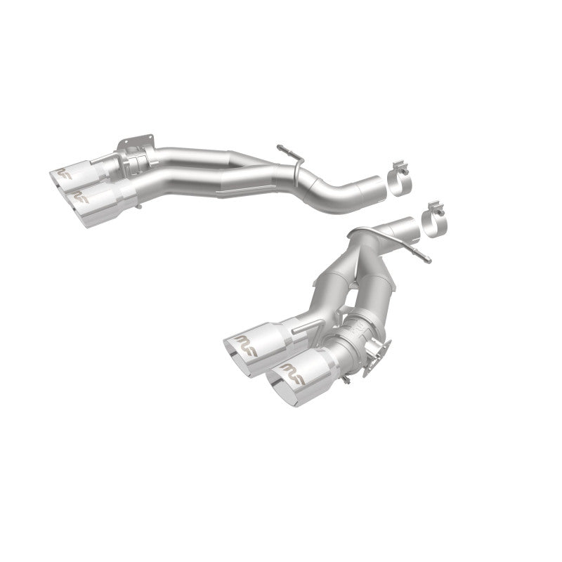 MagnaFlow 2016 Chevy Camaro 6.2L V8 Race Axle Back w/ Quad Polished Tips Magnaflow