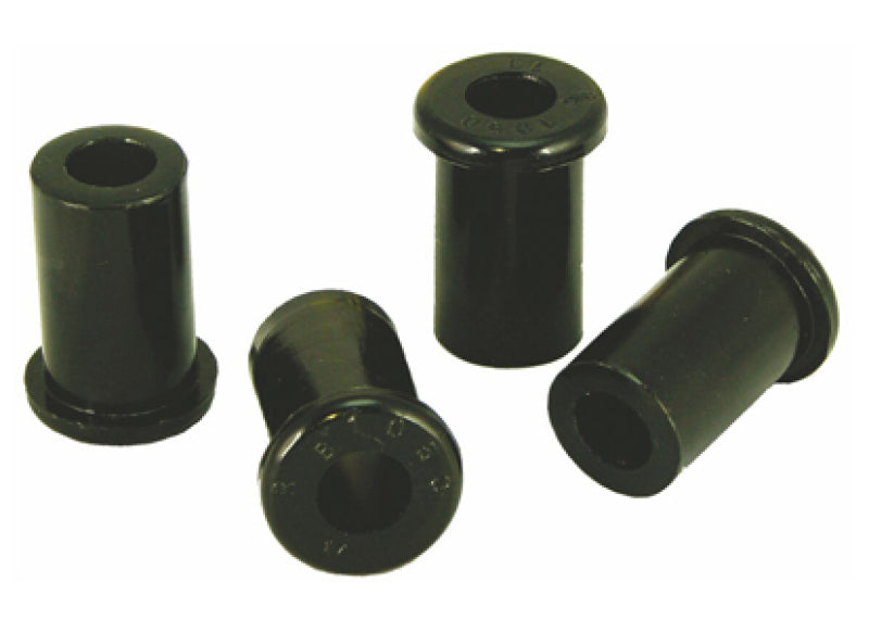 Whiteline Plus 83-01 Mitsubishi Montero Rear Shackle Bushing Kit Whiteline