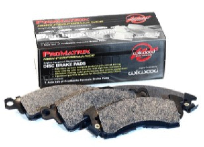 Wilwood Pad Set Promatrix D923 Wilwood