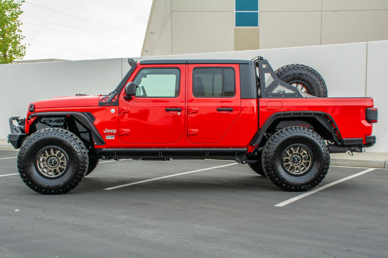 DV8 Offroad 2019+ Jeep Gladiator Side Step/Sliders - eliteracefab.com