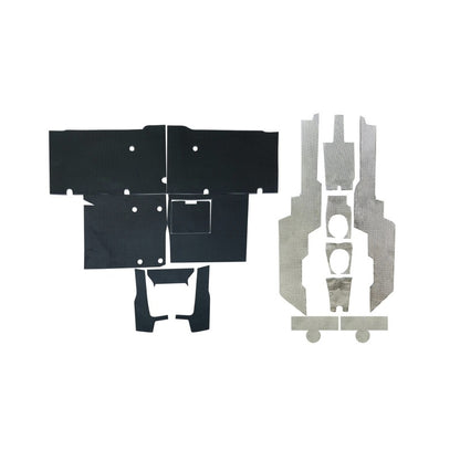 DEI 19-22 Polaris RZR XP 4 1000/RZR XP 4 Turbo/RZR Turbo 4 S Complete Heat Control Kit DEI