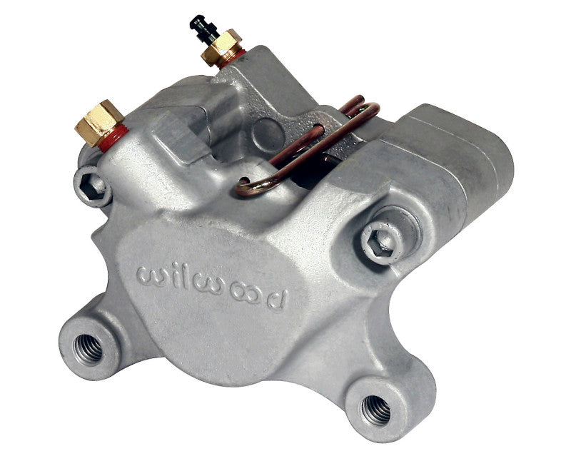 Wilwood Caliper-Dynalite Single IIIA 1.75in Piston .25in Disc - eliteracefab.com