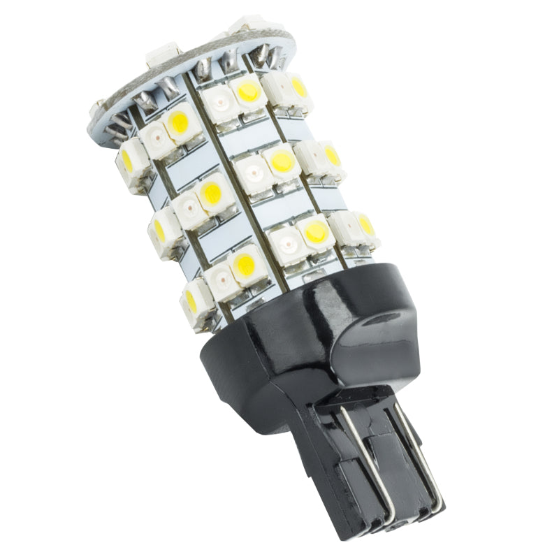 Oracle 3157 64 LED Switchback Bulb (SIngle) - Amber/White - eliteracefab.com