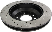 Load image into Gallery viewer, StopTech Slotted &amp; Drilled Sport Brake Rotor - eliteracefab.com