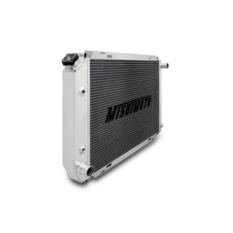 Mishimoto 79-93 Ford Mustang Manual Aluminum Radiator - eliteracefab.com