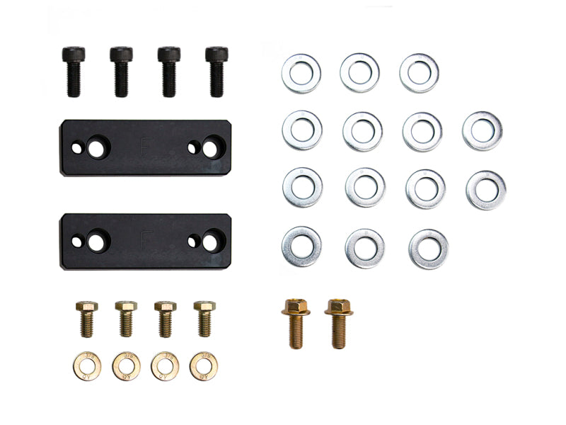 ICON 2010+ Toyota FJ / 2003+ Toyota 4Runner Sway Bar Relocation Kit - eliteracefab.com