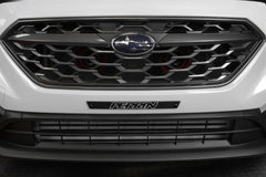 Perrin 2022 Subaru WRX License Plate Delete - Black - eliteracefab.com
