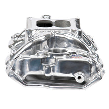 Load image into Gallery viewer, Edelbrock Polished S/B Chevy RPM Air-Gap Manifold