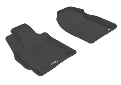 3D MAXpider L1MZ01611509 2007-2012 Mazda CX-7 Kagu 1st Row Floormat - Black