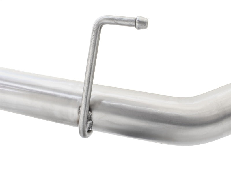 aFe MACHForce XP Exhaust Cat-Back 2.5/3in SS-409 w/ Hi-Tuck Tip 05-15 Nissan Xterra V6 4.0L - eliteracefab.com