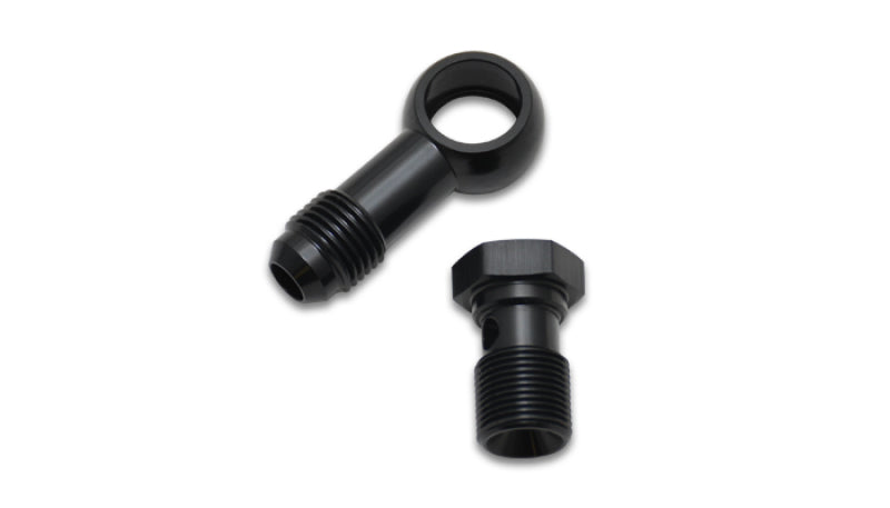 Vibrant Performance Single Male Banjo Adapter Assembly, Banjo -6AN, Bolt 9/16-20, AN/NPT/ORB Performance Fluid Plumbing - Part 11575