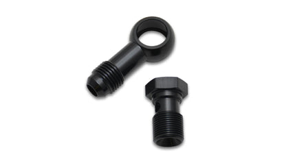 Vibrant Performance Single Male Banjo Adapter Assembly, Banjo -6AN, Bolt 9/16-20, AN/NPT/ORB Performance Fluid Plumbing - Part 11575