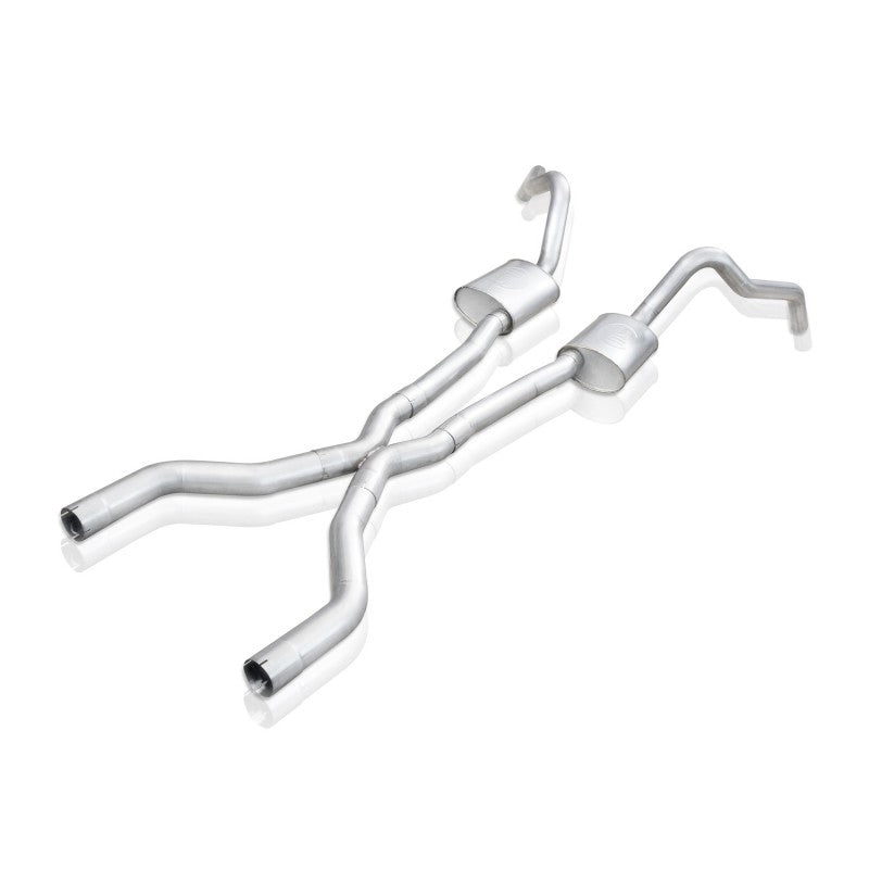 Stainless Works Chevy II Nova 1962-67 Exhaust 3in LS1 System Stainless Works