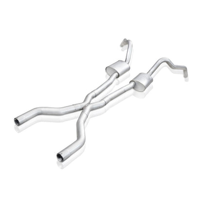 Stainless Works Chevy II Nova 1962-67 Exhaust 3in LS1 System Stainless Works