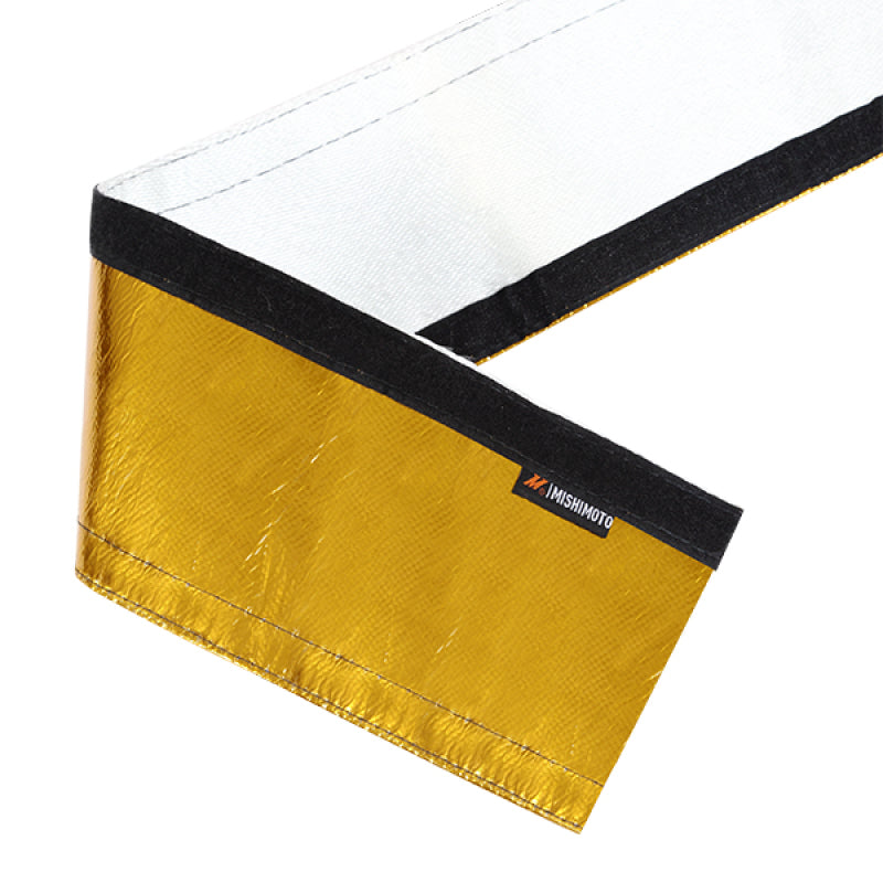 Mishimoto Heat Shielding Sleeve Gold 1/2 inch x 36 inches - eliteracefab.com