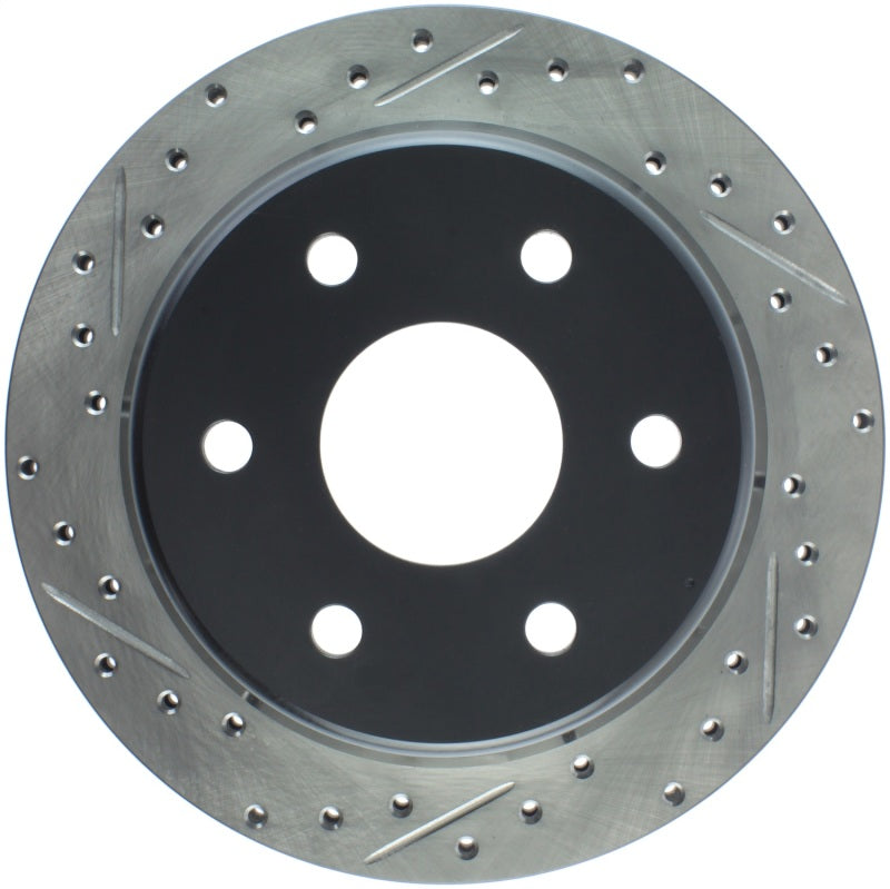 StopTech Slotted & Drilled Sport Brake Rotor Stoptech
