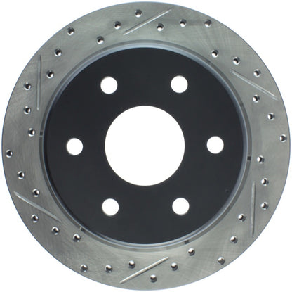StopTech Slotted & Drilled Sport Brake Rotor Stoptech
