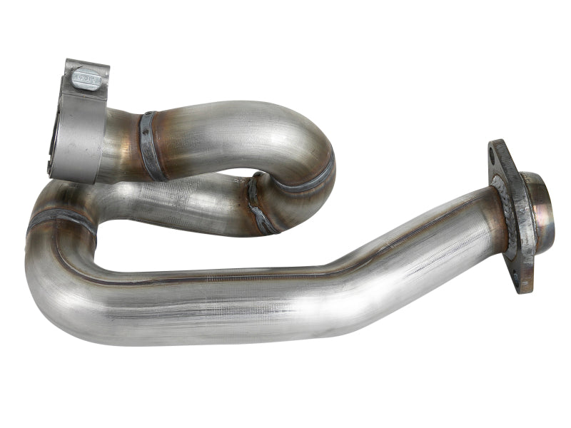 aFe POWER Twisted Steel Loop Relocation Pipe 2018 Jeep Wrangler (JL) V6-3.6L aFe