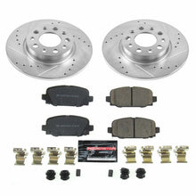 Load image into Gallery viewer, Power Stop 17-19 Jeep Compass Rear Z23 Evolution Sport Brake Kit - eliteracefab.com