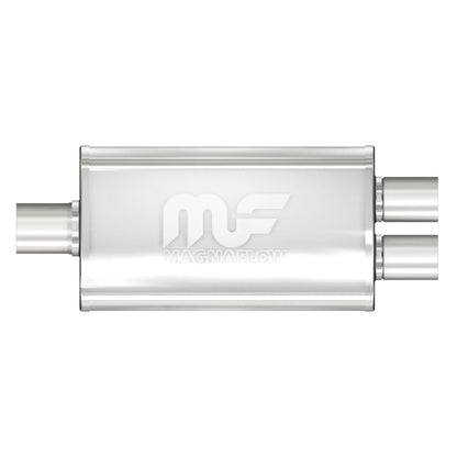 MagnaFlow Muffler Mag SS 14X3.5X7 2.25/2/2 C/ Magnaflow