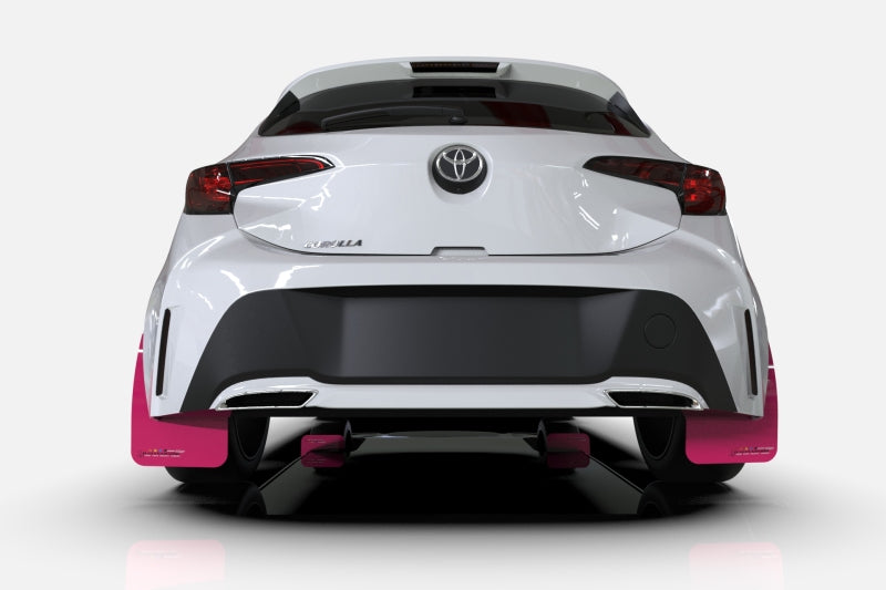 Rally Armor 20-22 Subaru Legacy Pink Mud Flap BCE Logo