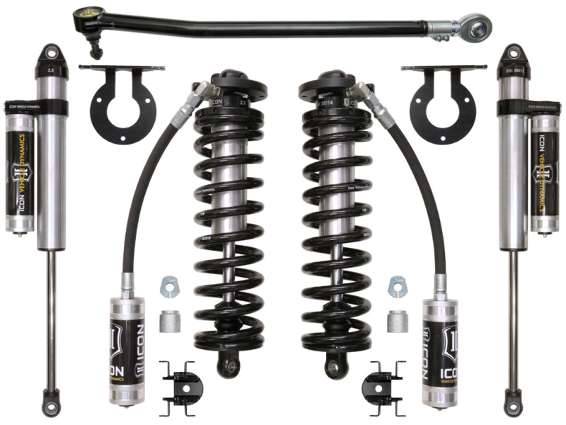 ICON 2017+ Ford F-250/F-350 2.5-3in Stage 3 Coilover Conversion System - eliteracefab.com