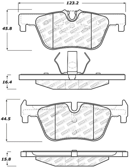 StopTech Performance Brake Pads Stoptech
