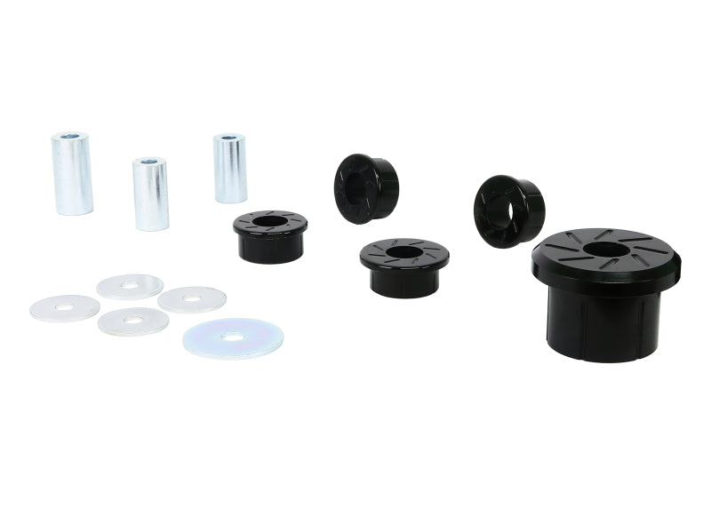 Whiteline 00-06 BMW 3 Series/03-21 BMW Z4 Rear Differential Mount Bushing Kit Whiteline