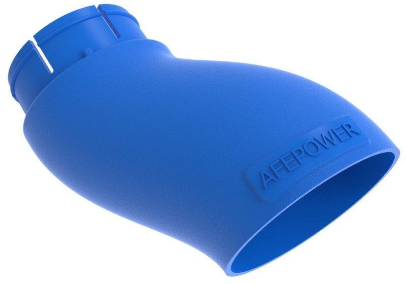 aFe Dynamic Air Scoop 2015 Dodge Challenger V6-3.6 / V8-5.7/6.4L HEMI - Blue - eliteracefab.com