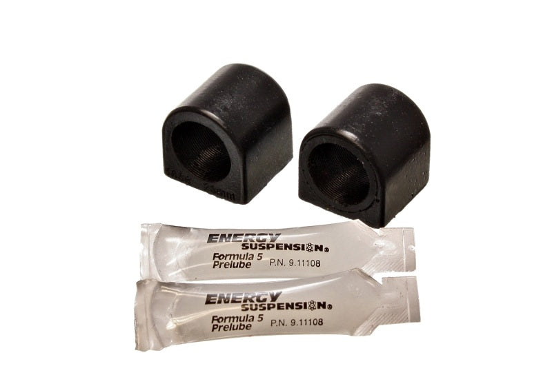 Energy Suspension 87-92 Toyota Supra Black 23mm Rear Sway Bar Bushing Set - eliteracefab.com