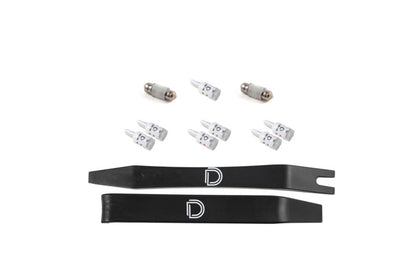 Diode Dynamics 06-12 Toyota RAV4 Interior LED Kit Cool White Stage 2 Diode Dynamics