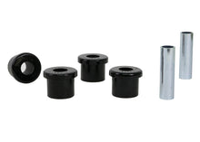 Load image into Gallery viewer, Whiteline 98-04 Nissan Frontier SE/XE Front Control Arm Lower Inner Bushing Kit