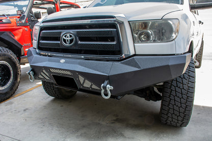 DV8 Offroad 07-13 Toyota Tundra Front Winch Bumper - eliteracefab.com