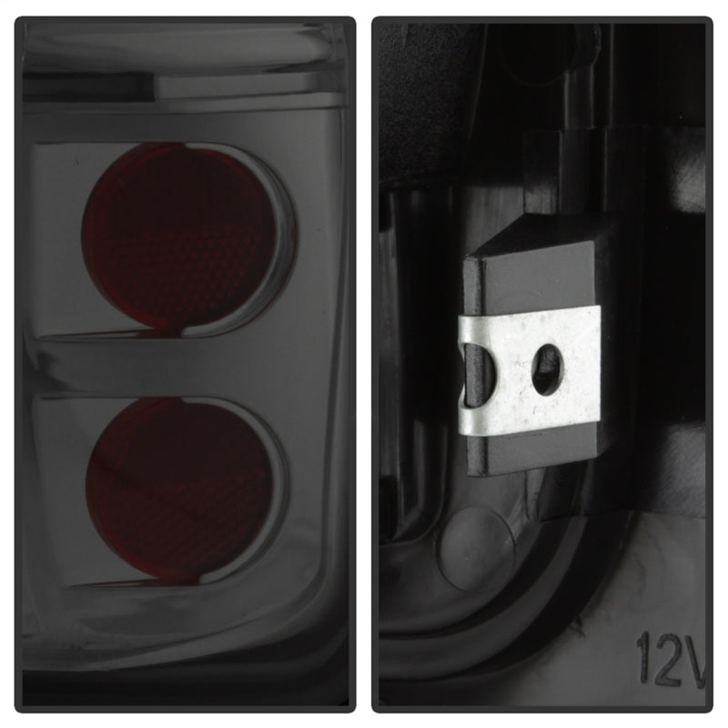 Xtune Dodge Ram 1500/2500/3500 94-01 Euro Style Tail Lights Smoke ALT-ON-DRAM94-SM - eliteracefab.com