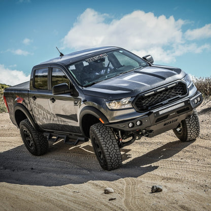 Westin 19-21 Ford Ranger Pro-Mod Front Bumper - Tex. Blk Westin