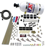 Nitrous Express 8 Cyl EFI SSV Nozzle Nitrous Kit w/10lb Bottle