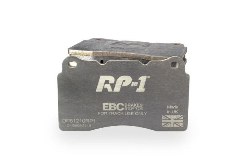 EBC Racing 09-10 Chevrolet Camaro (5th Gen) RP-1 Front Race Brake Pads - eliteracefab.com